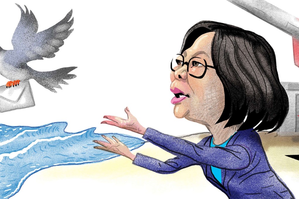 Zhou Bo says the misfired missile, while showing how precarious peace can be in the Taiwan Strait, offers a chance for the island’s new president to reach out to Beijing and rebuild trust