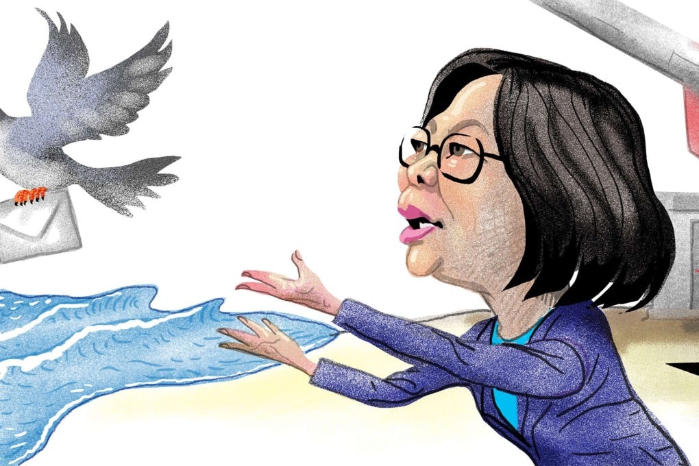 Zhou Bo says the misfired missile, while showing how precarious peace can be in the Taiwan Strait, offers a chance for the island’s new president to reach out to Beijing and rebuild trust