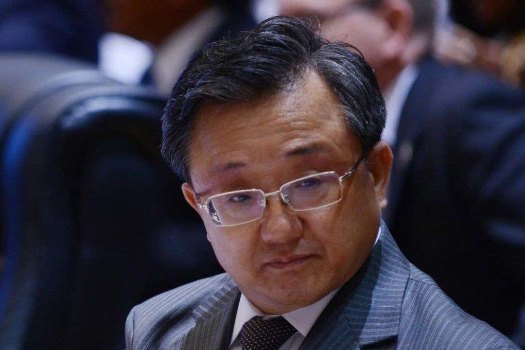 Vice-Foreign Minister Liu Zhemin noted that Singapore is not a claimant in the South China Sea. Photo: Xinhua