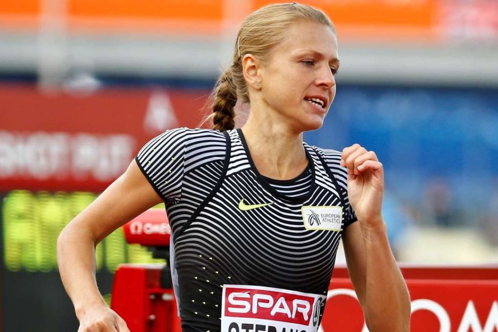 Yulia Stepanova of Russia. Photo: Reuters