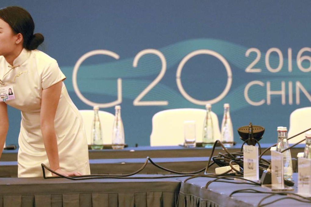 China does not want discussion of South China Sea disputes on the G20 summit agenda. Photo: AP