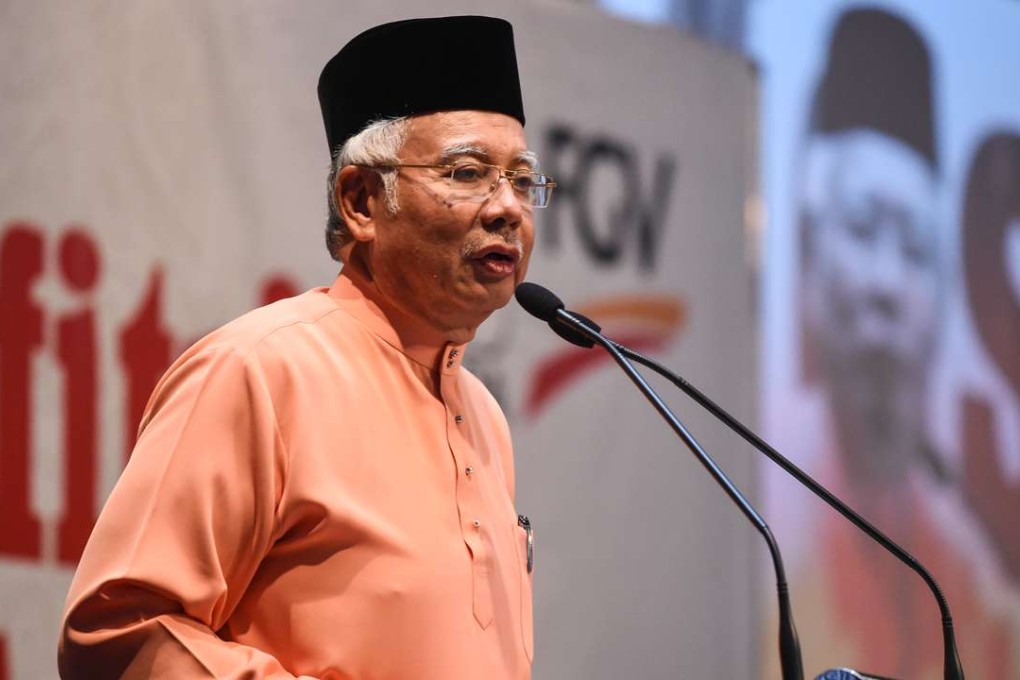 Critics say Malaysia's Prime Minister Najib Razak is turning a personal scandal into a national problem. Photo: AFP