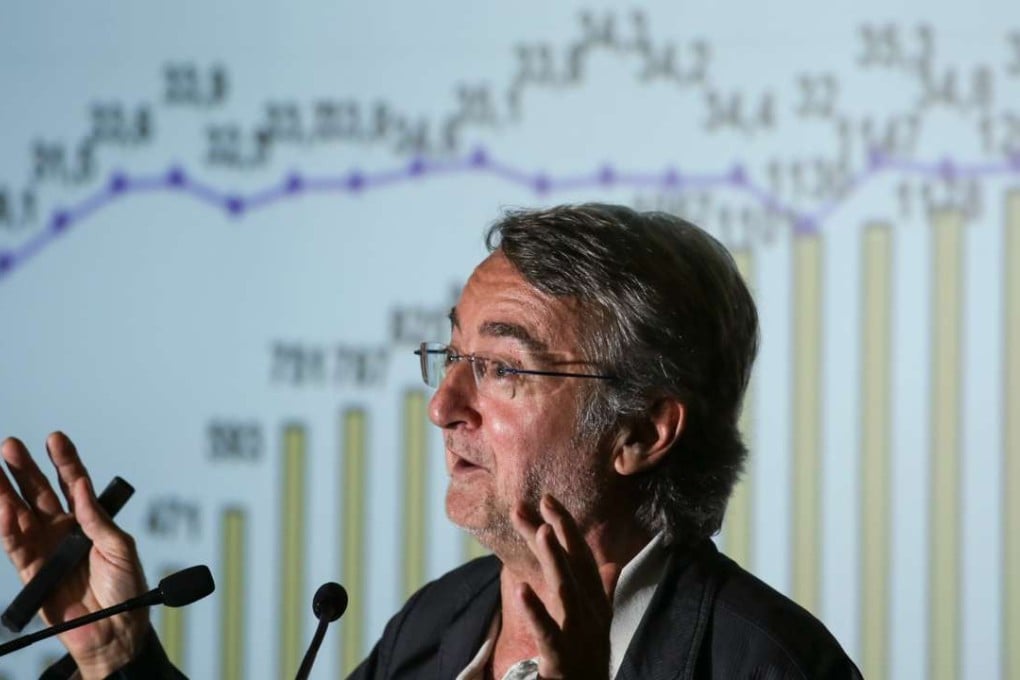 International top expert in organ donation Dr Marti Manyalich shares the Spanish experience in successfully promoting organ donation at Queen Mary Hospitalsays training more health professionals in identifying to identify potential donors comesis the first priority in Spain. 16AUG16 SCMP / Photo: Nora Tam