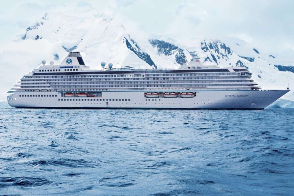 The Crystal Serenity is bringing mass tourism to the Northwest Passage for the first time. Photo: Crystal Cruises