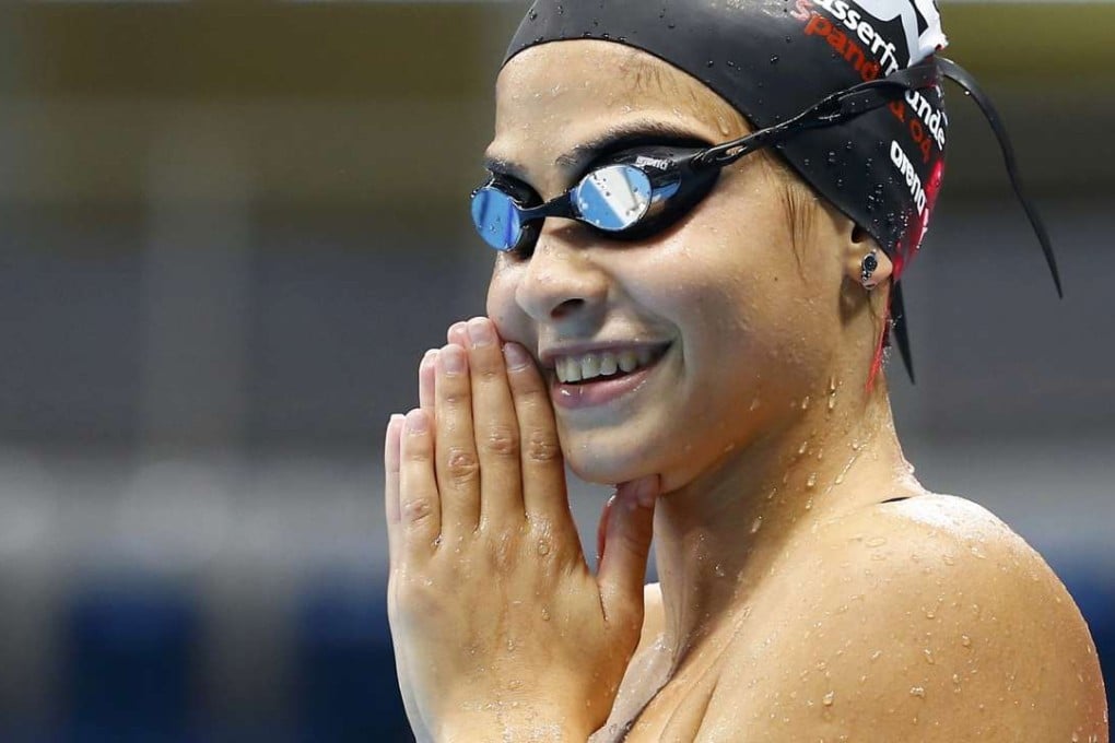 Syrian swimmer Yusra Mardini, a member of the first-ever refugee team at the Olympics. Photo: Reuters