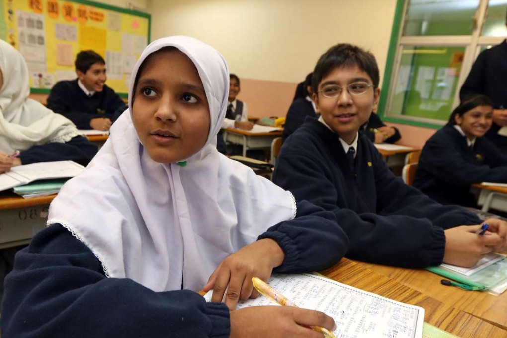 Non-Chinese speaking students face hurdles to language integration in Hong Kong. Photo: Nora Tam