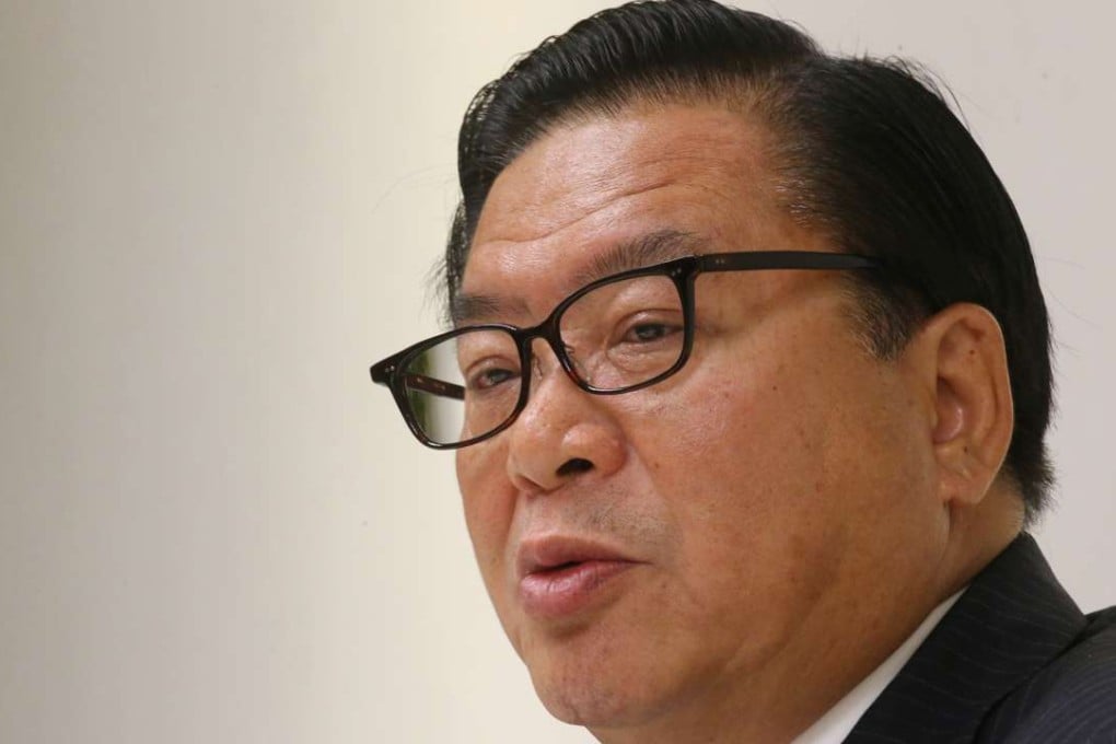 incumbent Jeffrey Lam is shying away from some election forums. Photo: David Wong