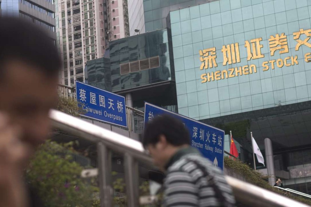 The State Council has approved the share trading link being created between Hong Kong and Shenzhen stock markets, Premier Li Keqiang said on Tuesday. Officials in Hong Kong said they hoped the link will be up and running by Christmas. Photo: EPA