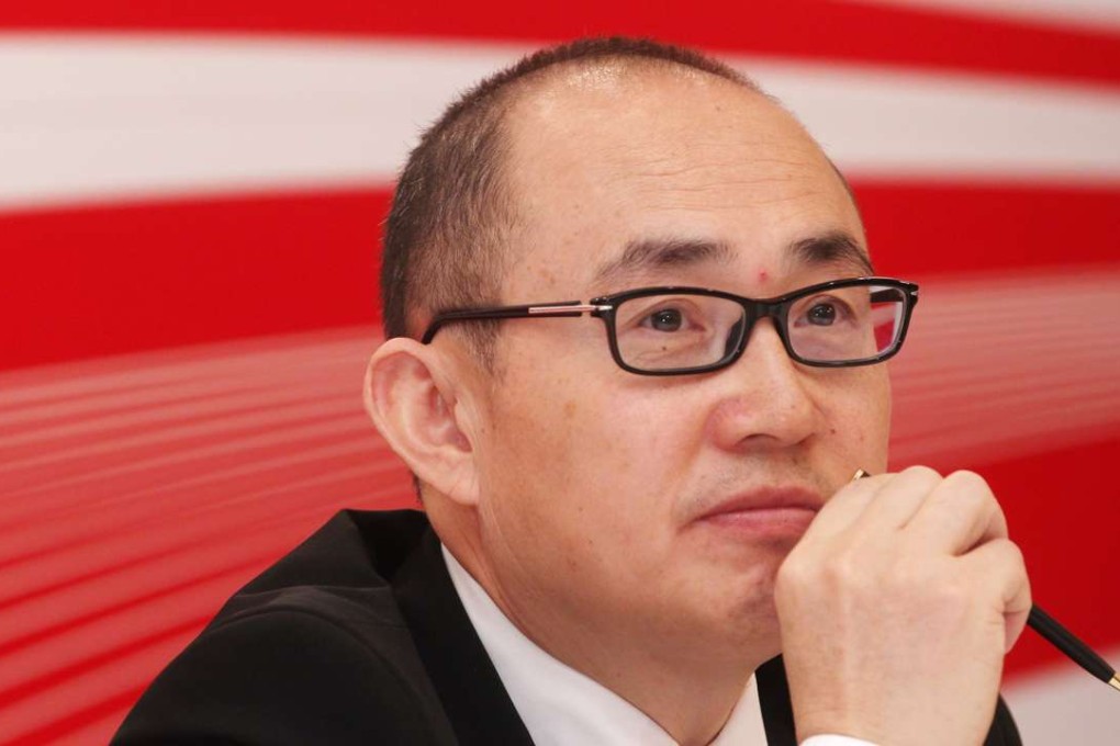 Pan Shiyi, chairman of Soho China, said it will continue to hold onto and operate its core assets in Beijing and Shanghai. Photo: Notra Tam