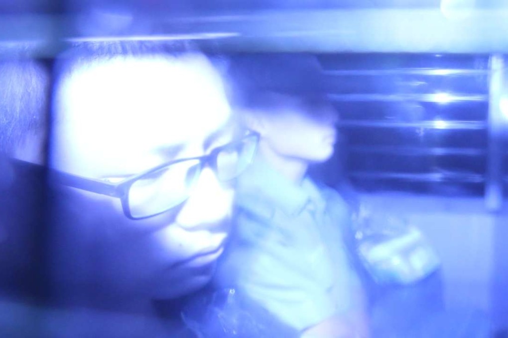 Leung Kwok-hung, who attempted to set off a bomb in Aberdeen police station. Photo: Edward Wong