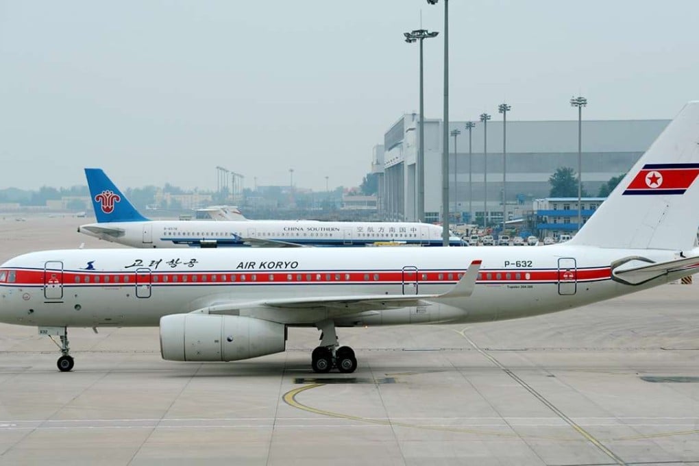 North Korea’s only carrier flies to few destinations. Photo: SCMP Pictures
