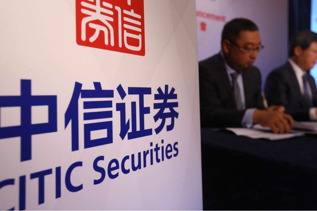 DBS’ stock picks under the new connect scheme include Chinese brokerages such as China Everbright, Value Partners, Citic Securities, Haitong Securities, GF Securities, Central China Securities and Guotai Junan. Photo: Edmond So