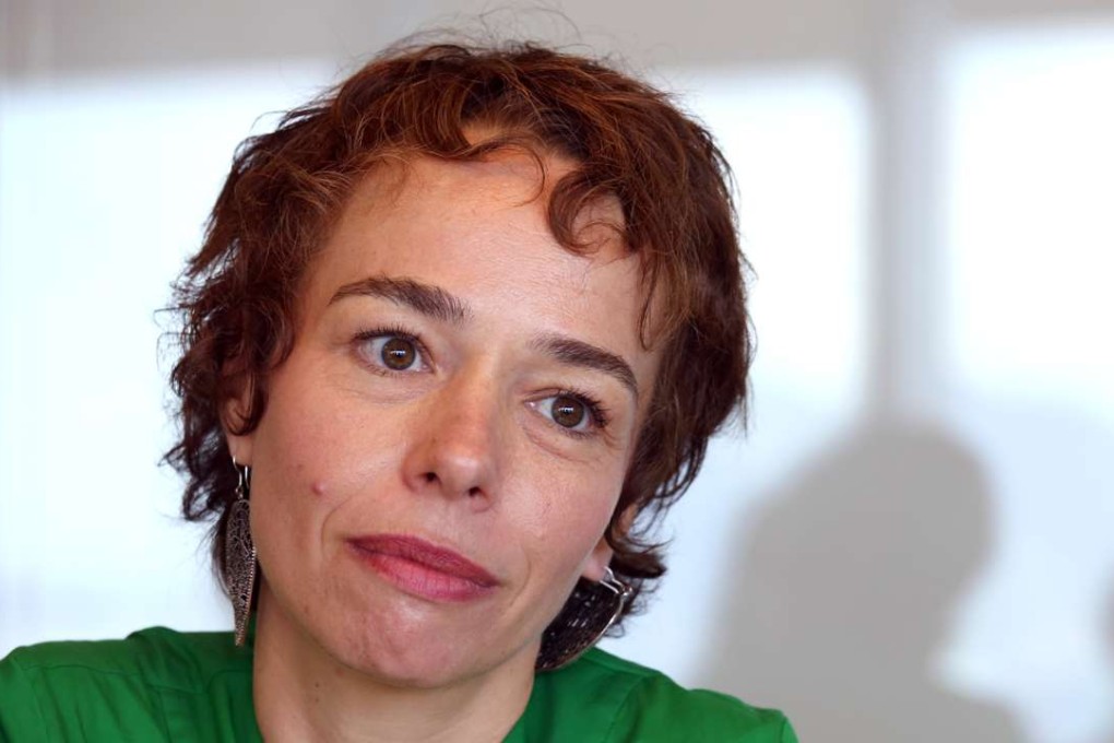 Céline Bonnaire, executive director of Kering Foundation, said there is no cultural pattern for domestic violence. Photo: Nora Tam