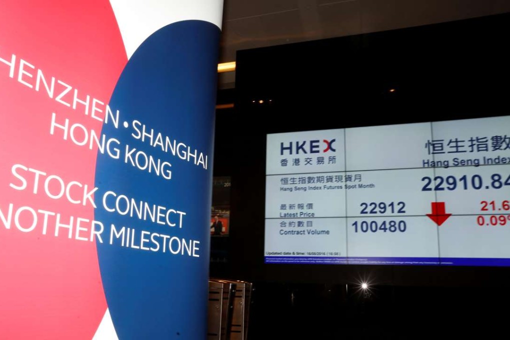 The green light for the Shenzhen direct link is evidence that Beijing still sees a key role for Hong Kong in the mainland’s financial development. Photo: Reuters