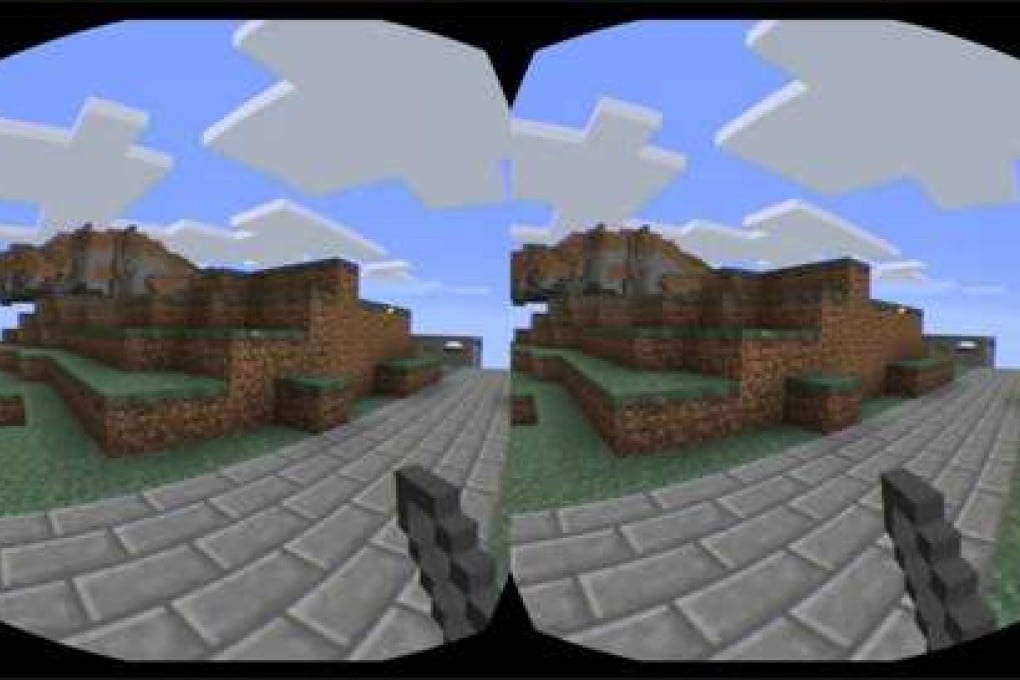 Minecraft sales vr oculus