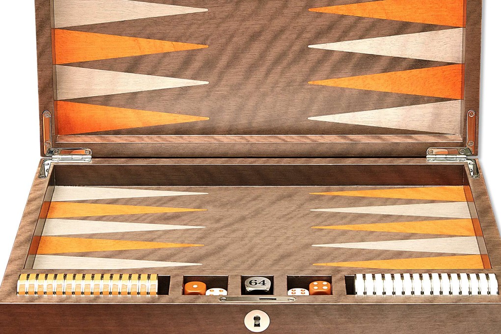 Coin motif on the box and lovely colours make this set stand out from the boardgame crowd