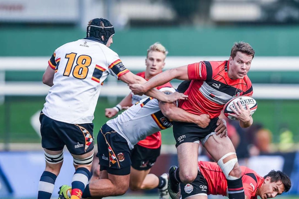 Valley’s Matt Rosslee is expected to make his debut for Hong Kong in Kenya. Photos: SCMP Pictures