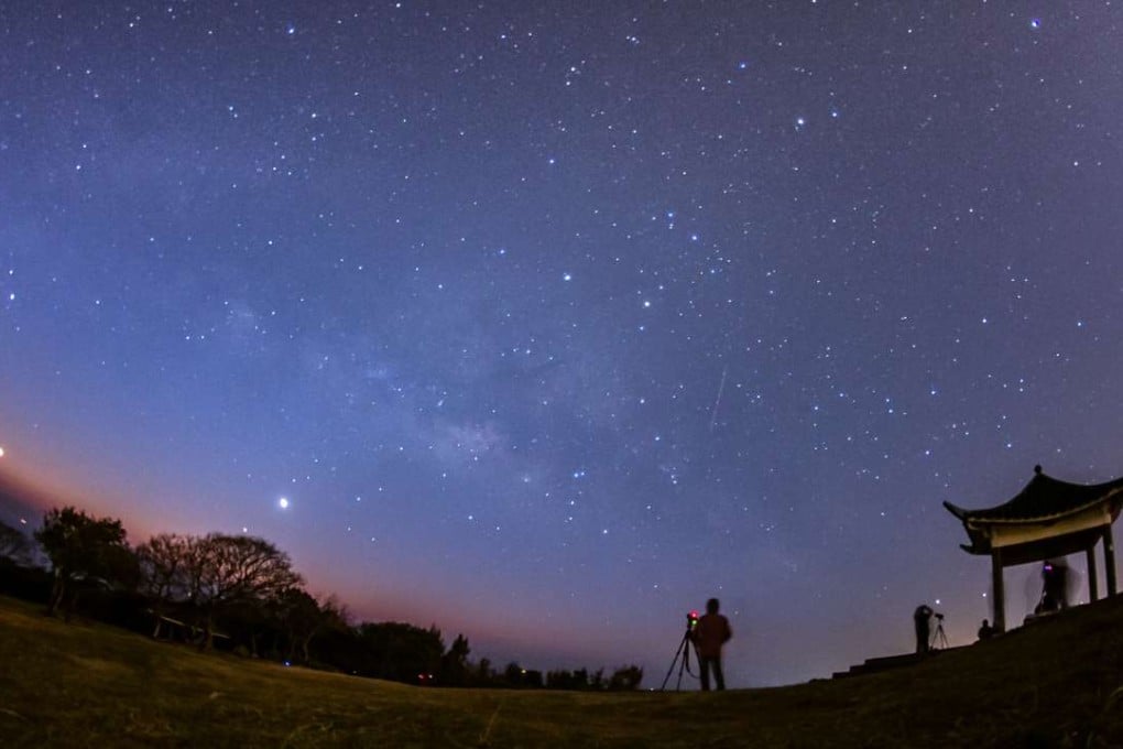 Shooting starscapes over Hong Kong can result in some beautiful pictures. Photo: Mew Chu