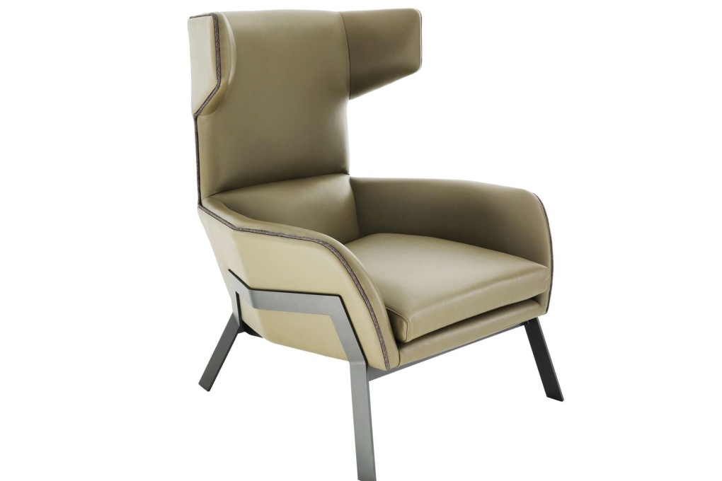 Cosy up in these wing chairs designed for draught-free comfort