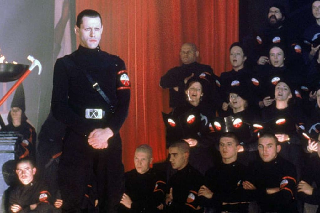 Bob Geldof as Floyd Pinkerton in Pink Floyd the Wall.