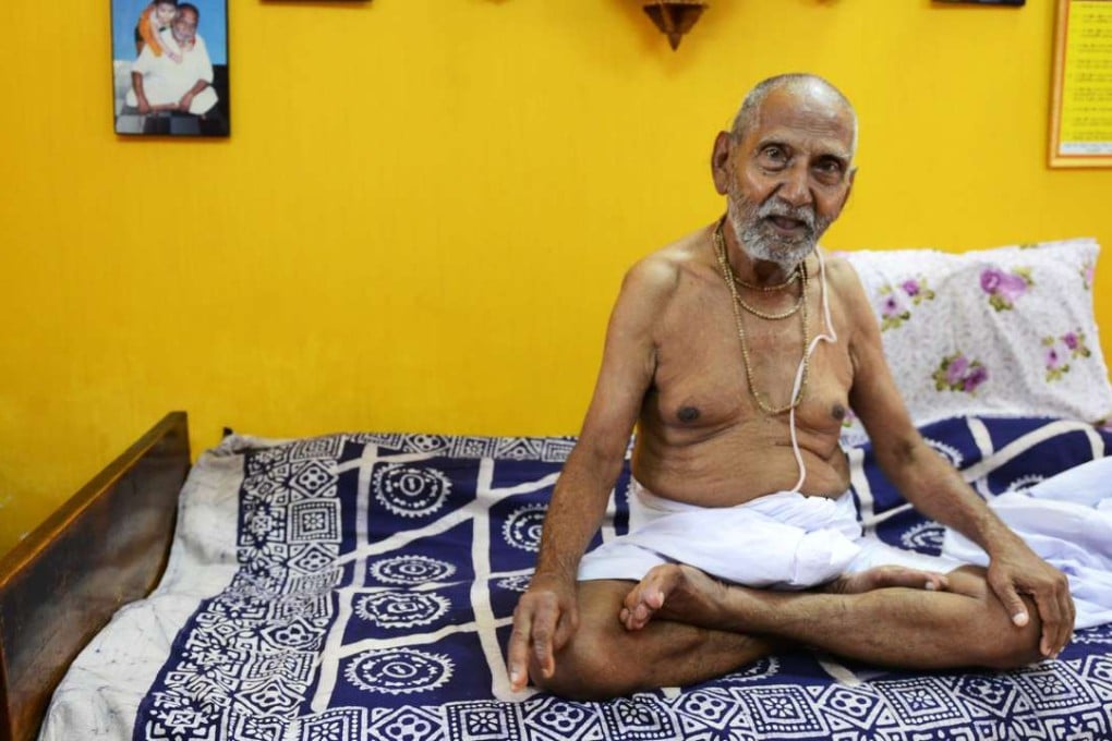 Indian monk Swami Sivananda. Photo: AFP