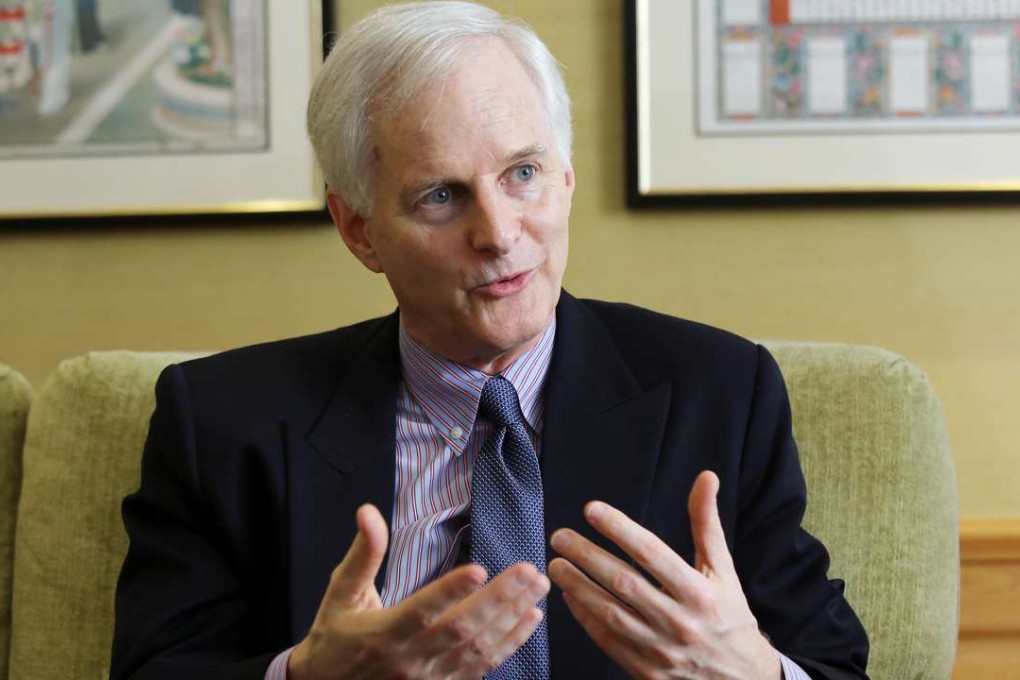 Swire Properties’ John Slosar said demand for office space in Hong Kong is likely to be subdued in the second half of the year. Photo: Dickson Lee