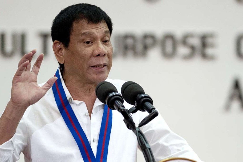 Philippine President Rodrigo Duterte. Photo: AP