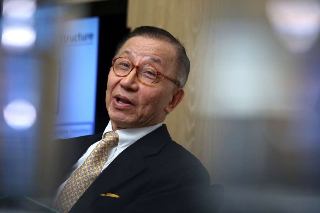 Lo Ka-shui, vice chairman of the Chamber of Hong Kong Listed Companies, believes the proposal to let the regulators determine which companies should be listed will move Hong Kong backwards. Photo: Nora Tam