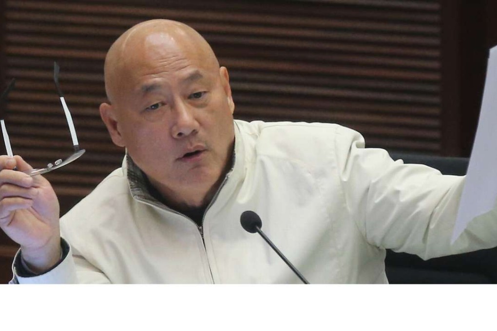 Albert Chan questions the validity of rolling polls. Photo: Dickson Lee