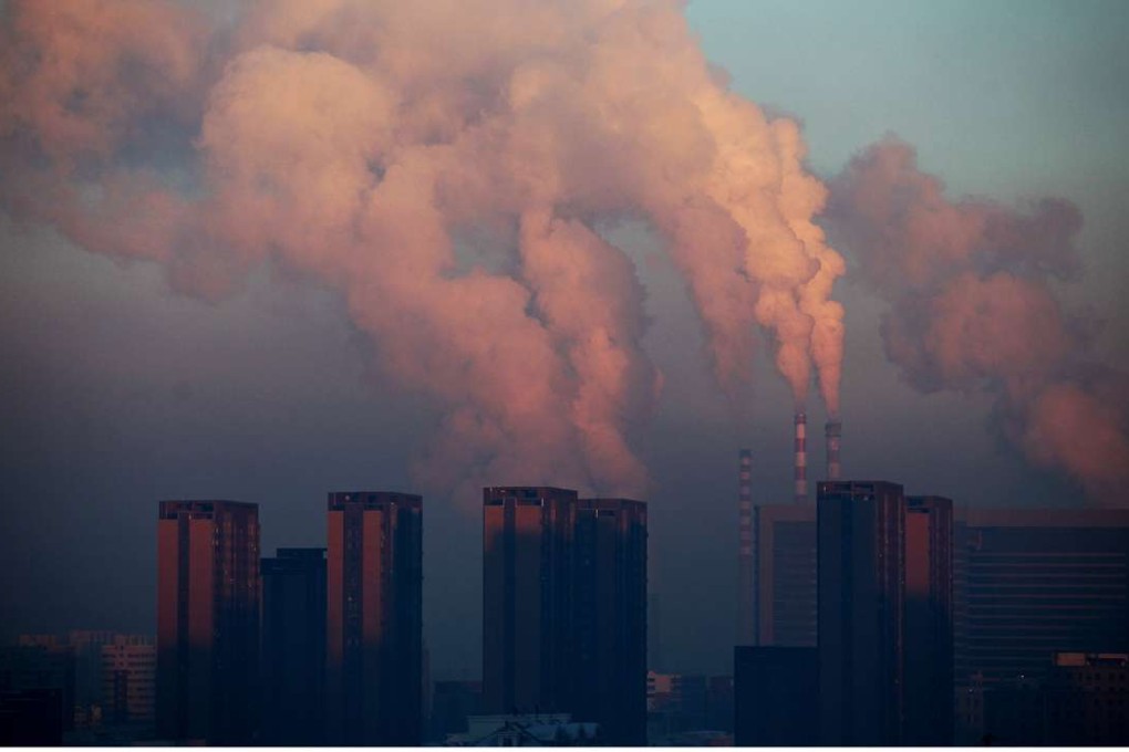 This file photo shows a thermal power plant in Changchun, Jilin province. Northeast China’s economy suffered as China transitioned to becoming a more market-driven economy. Photo: AFP
