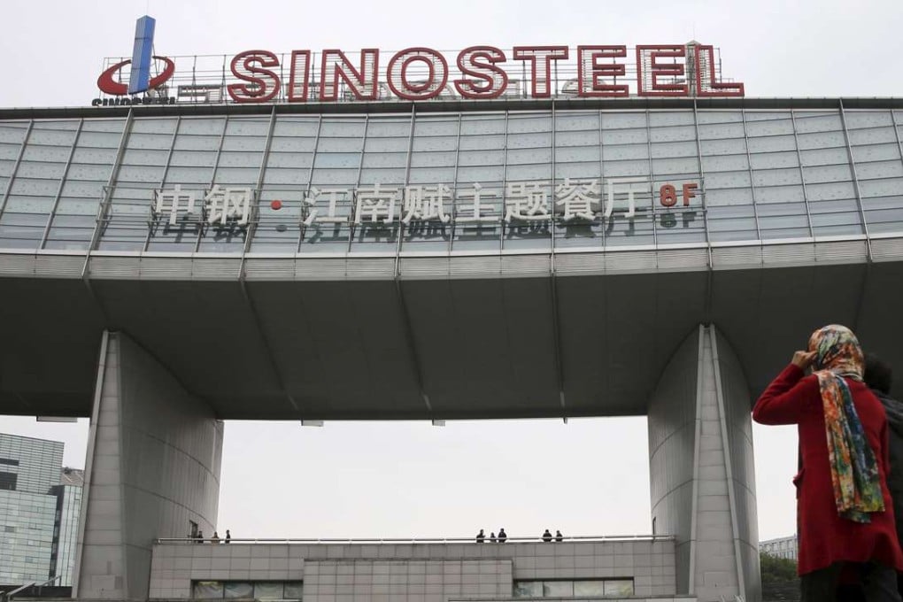 The headquarters of state-owned Sinosteel in Beijing. The State-owned Assets Supervision and Administration Commission is likely to approve about 10 enterprises to take part in the employee equity scheme. Photo: Reuters