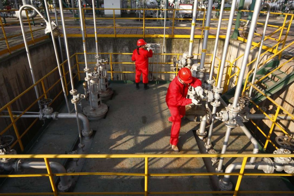 Kunlun Energy’s net profit for the year’s first-half amounted to HK$2.89 billion, up 4 per cent year on year. Photo: AFP