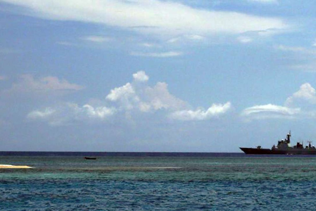 A Chinese navy vessel takes part in a military drill in the South China Sea. Photo: SCMP Pictures