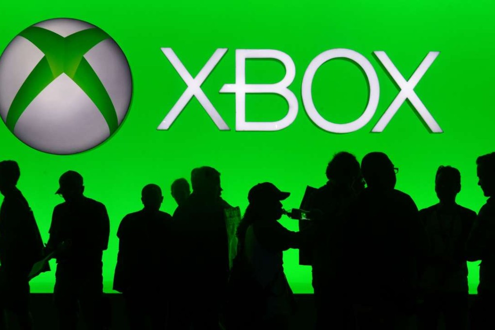 An Xbox display at the annual E3 video game extravaganza in Los Angeles, California. Photo: AFP