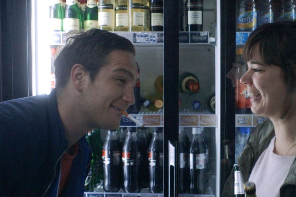 Laia Costa as Victoria and Frederick Lau as Sonne in Victoria.