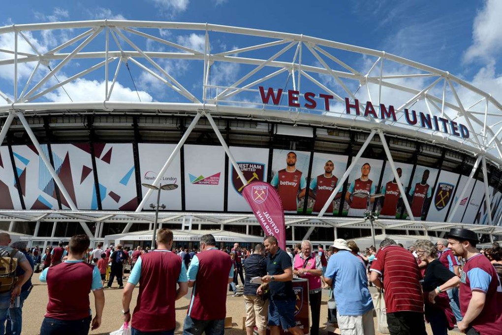 West Ham plays their first Premier League home match at London Stadium this weekend against Bournemouth. Photo: Reuters