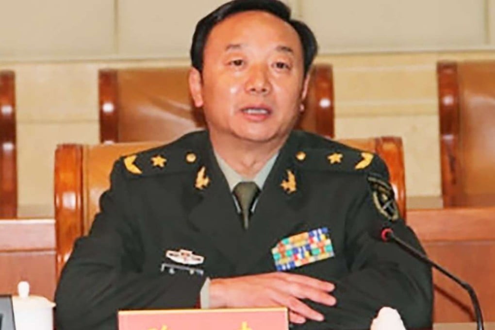 Major General Chen Jie was to receive a promotion on August 6, a day before his death, a source said. Photo: SCMP Pictures