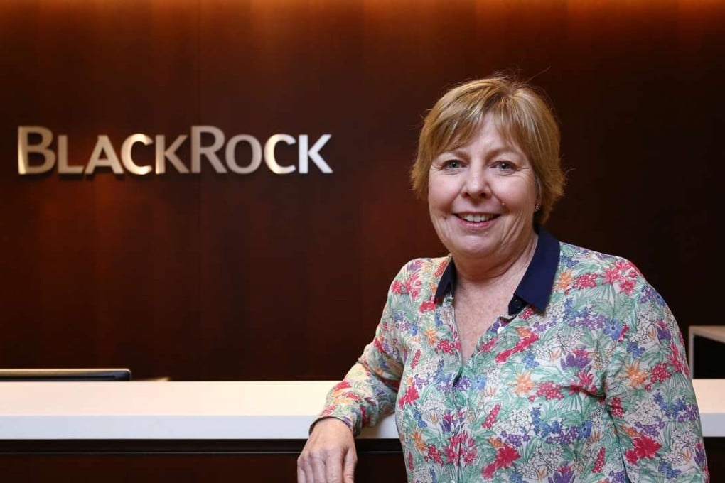 BlackRock’s Asia Pacific Head of Investment Stewardship Pru Bennett says the world’s largest asset manager wants to take an activist role to push for better corporate governance. Photo: SCMP