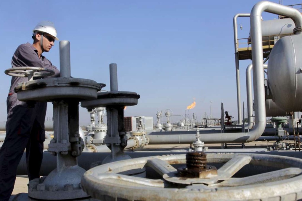 Upstream profit for the second half is expected to improve as oil prices are expected to gain from the reduction in global inventories. Photo: Reuters