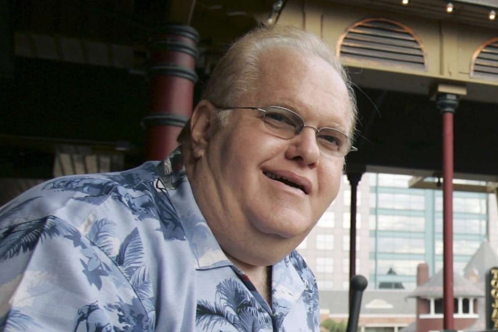 Lou Pearlman posing outside his office in Orlando. Photo: AP