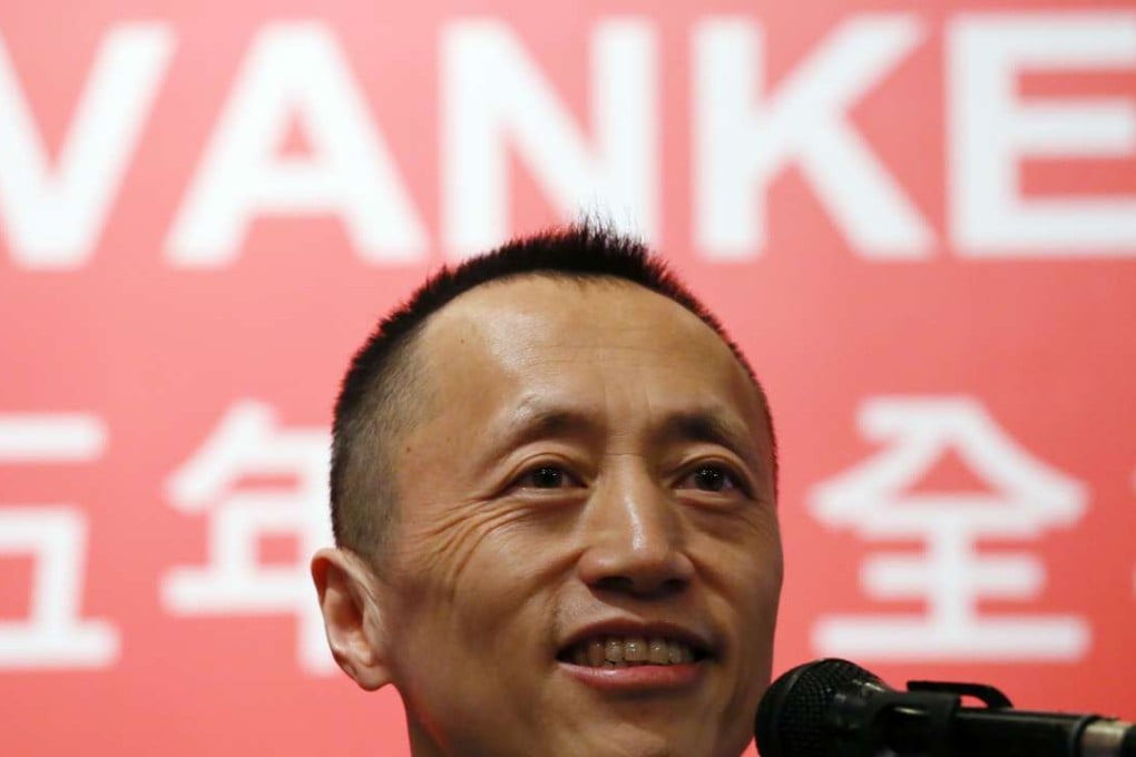 Vanke’s president Yu Liang, who seldom misses a company briefing, is likely to skip a Monday press conference for the developer’s results, an official said. Photo: SCMP