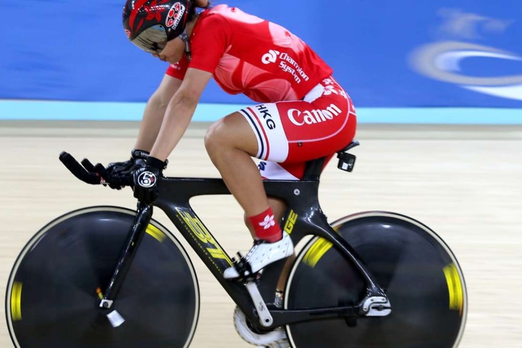 The government hopes to nurture future cycling stars that can follow in the footsteps of Sarah Lee Wai-sze. Photo: K. Y. Cheng