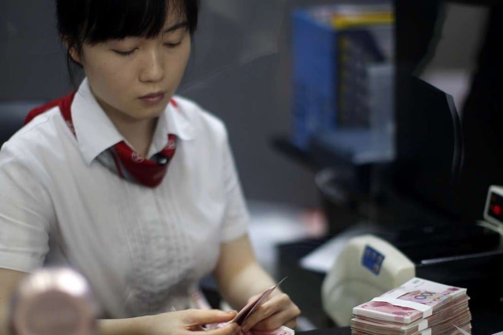 Financial services is among industries expected to make up for much of the growth lost to lower output in export-oriented manufacturing in China. Photo: Reuters