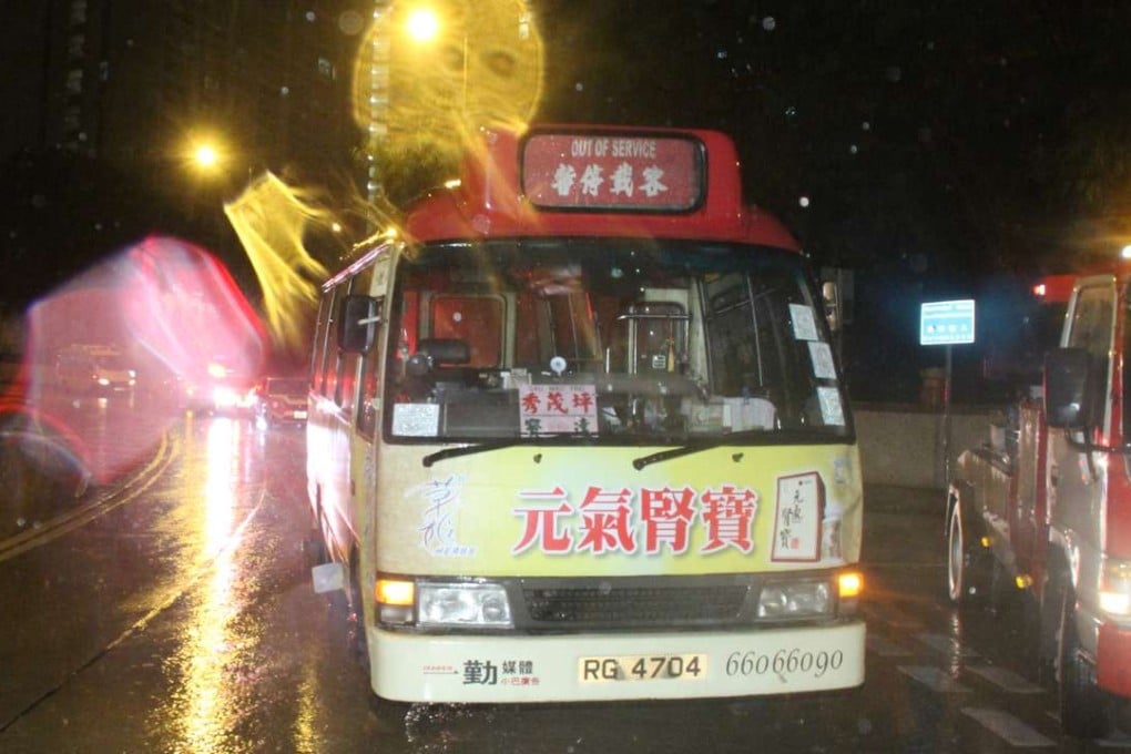 The suggestion for more subsidies comes a day after a 79-year-old man, who was suffering from dementia, was run over by a minibus after he wandered from an elderly home on Sunday at around 2am. Photo: SCMP PIctures