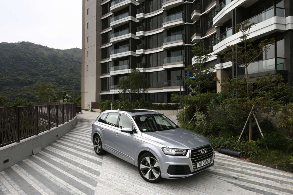 Kerry Properties’ Dragons Range development in Sha Tin saw a drop in sales bookings. Photo: Jonathan Wong