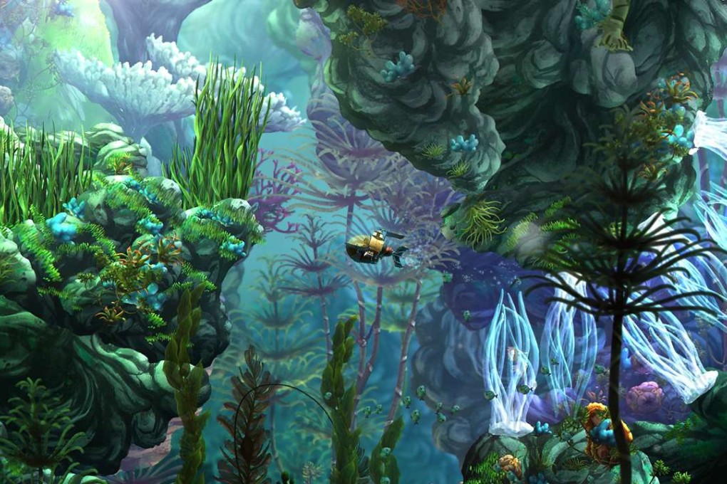 The bulk of Song of the Deep involves exploration and puzzle solving.