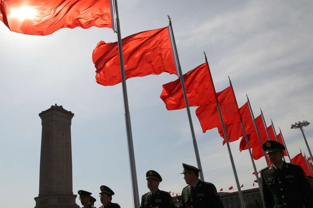 The new rules stress the need to strengthen the Communist Party’s role in guiding and supervising social groups. Photo: Simon Song