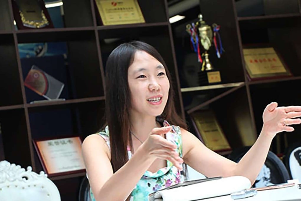 Hugo Award winner Hao Jingfang took three days to write her futuristic story. Photo: SCMP Pictures