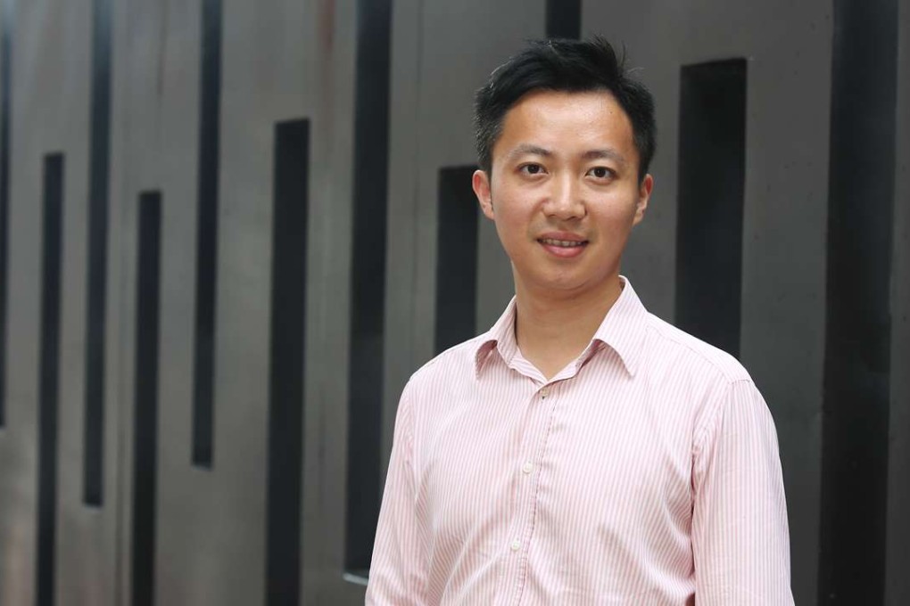 Dominic Lee, a Liberal Party candidate in New Territories East, welcomed the change in the poll’s methodology. Photo: Edmond So