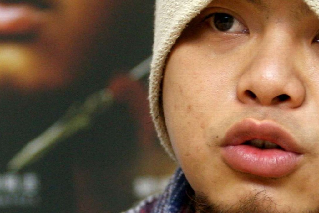 File photo of Malaysian rapper Wee Meng Chee, better known as Namewee. Photo: AFP
